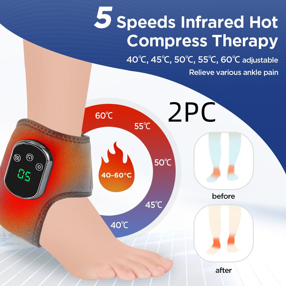 3-in-1 Ankle Pain Relief Device