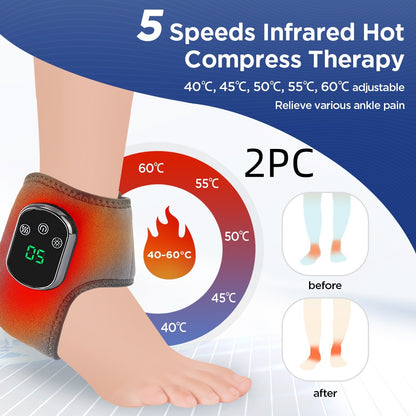 3-in-1 Ankle Pain Relief Device