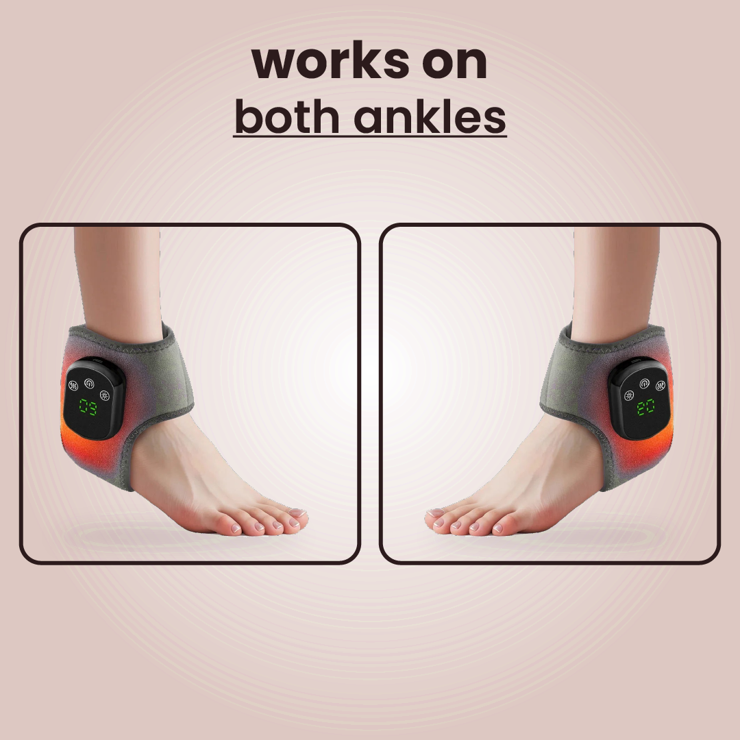 3-in-1 Ankle Pain Relief Device